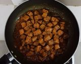 Hình bước làm 3 của món Cá Tuna phô mai sốt cay