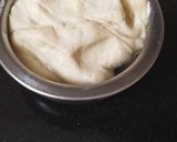 A picture of step 2 of Raj kachori chaat.