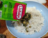 Foto langkah ke 5 dari resep Nasi Daun Jeruk.