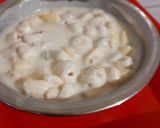 A picture of step 5 of Sweet Fruit Raita (Falahari Meetha Raita).