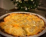 A picture of step 12 of Celeriac gratin (get ahead for Christmas).