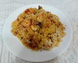A picture of step 2 of Prawns pulao/ easy to cook and tasty.