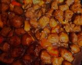 চিলি সোয়া(Chili soya recipe in Bengali) রেসিপি ধাপ - 4 ছবি