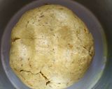 A picture of step 2 of Achari tortillas.