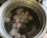Foto langkah ke 4 dari resep Bakso Sapi dengan/tanpa Keju Homemade Enak.