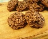 Foto del paso 5 de la receta: Galleta de avena con chocolate y chip de chocolates
