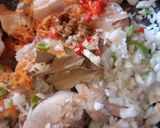 Foto del paso 3 de la receta: Fideos (Spaghetti) con pollo