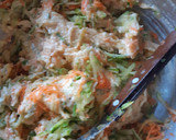Foto del paso 3 de la receta: Fainá de zapallitos y zanahoria 🇺🇾