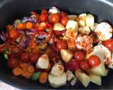 A picture of step 3 of One Pot Vegetables.