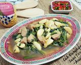 Foto langkah ke 6 dari resep Cah Kangkung Saus Tiram.