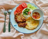 Hình bước làm 5 của món #bepvangCơm sườn