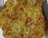 A picture of step 3 of Omelette.