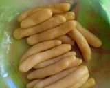 Foto langkah ke 3 dari resep Kue Biji Ketapang.