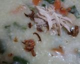 Foto langkah ke 7 dari resep Bubur Bayam Wortel.