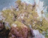 A picture of step 3 of Mugliya chicken maharani.