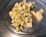 Une image de l'étape 3 de Compote kiwis,bananes et orange sanguine.
