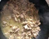 Foto del paso 3 de la receta: Pollo en cubos a la Mostaza