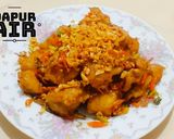 Foto langkah ke 6 dari resep Ikan Kakap Cabe Garam.