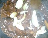 Foto langkah ke 7 dari resep Hati Sapi Masak Kecap.