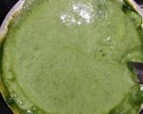 A picture of step 6 of Trirangi Dhokla Cake.