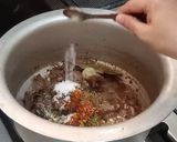 A picture of step 6 of Beef Chana Pulao(no tomato).
