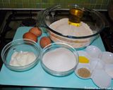 A picture of step 18 of Persian cup cakes (Cake Yazdi).