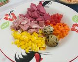 รูปขั้นตอนการทำที่ 1 ของ พิซซ่าในหม้อทอดไร้น้ำมัน #ครัวรัชฎา 👩🏻🍳