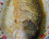 Gambar langkah 1 resipi Siakap Masam Manis.