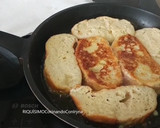 Foto del paso 5 de la receta: Torrijas con Salsa de Naranja y Chocolate