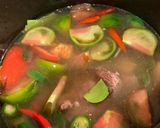 Foto langkah ke 3 dari resep Garang Asem Iga Sapi.