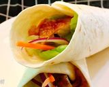 墨西哥莎莎醬迷迭香雞腿排捲餅的食譜步驟6照片