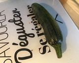 Une image de l'étape 3 de Couronne de pâtes Halloween à la courgette,mozzarella et tomates séchées (avec chorizo aux poivrons).