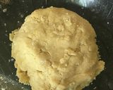 Une image de l'étape 1 de Tarte amande coco aux pêches.