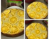 A picture of step 8 of Orange Upside Down Cake.