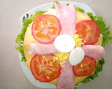 Foto del paso 6 de la receta: Torre de Panqueques - Fiambre Alemán