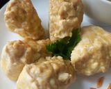 Foto langkah ke 5 dari resep Tahu Bakso Ayam Lembut.