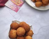 A picture of step 6 of Nigerian Buns.