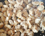 Foto del paso 1 de la receta: Pollo al CURRY apio y manzana