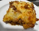 صورة لخطوة 4 من وصفة مسقعة باللحمة المفرومة 😋