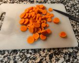 Foto del paso 4 de la receta: Brócoli con patatas y zanahorias al vapor