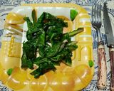 Foto del paso 3 de la receta: Achicoria salteada del nono Nilo