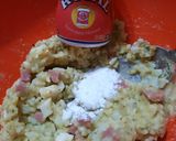 Foto del paso 6 de la receta: Bollitos de arroz, salchicha y queso