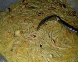 Foto langkah ke 7 dari resep Lodeh pepaya muda+baby gurita.