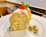 Foto del paso 14 de la receta: Pastel de coco muy húmedo “sin gluten” (Very moist coconut cake “gluten-free”)
