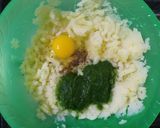 Foto del paso 1 de la receta: Ñoquis de espinaca con crema y champiñones