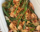 Foto langkah ke 4 dari resep Oseng udang buncis simple.