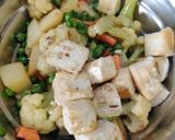 A picture of step 2 of MIX VEG ROGAN JOSH (an innovative kashmiri cuisine recipe)...
