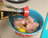 A picture of step 3 of Chilli Chicken#mycookbook.