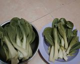 Foto langkah ke 1 dari resep Pakcoy Garlic Oil.