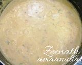 A picture of step 2 of Hyderabadi Shahi Harees.
